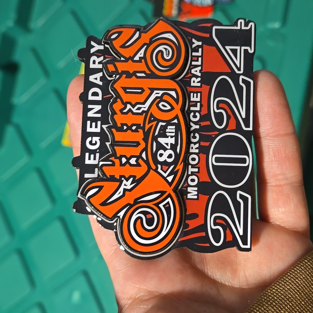 Sturgis 2022 Motorcycle Rally Patches Sturgis Magnets - Picture 7 of 16
